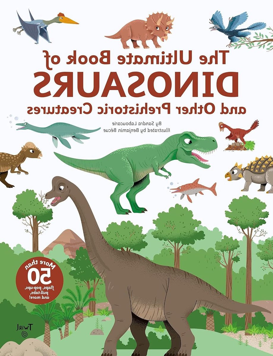 Het Grote Dinosaurus Boek - Prehistorische Wezens - Kinderen Leren - Interactieve Elementen - 25.91 x 33.78 cm - Niet gespecificeerd