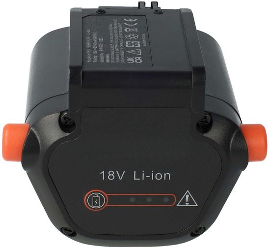 18V 2.5Ah Lithium Tuinaccu voor Gardena Li-18 Tuingereedschap Vervangende Accu zonder Geheugeneffect