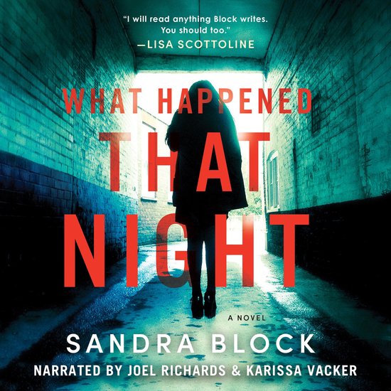 What Happened That Night - cover