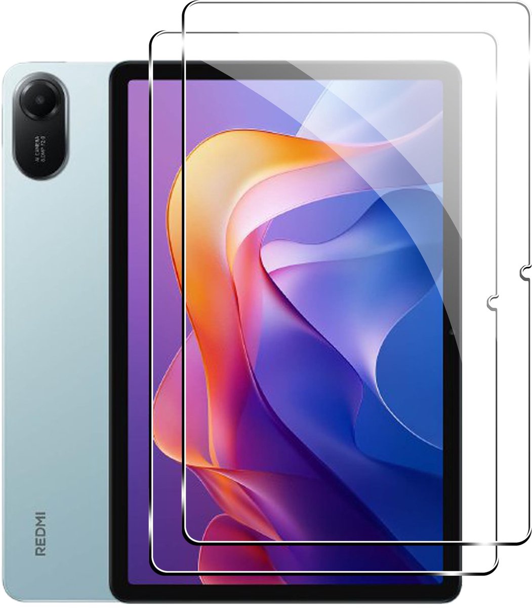 Allecto - Displaybeschermfolie - Gehard glas - 9H hardheid - 27,9 cm (11 inch) - HD-displaybescherming - Tablet-accessoires - Geschikt voor Xiaomi ...