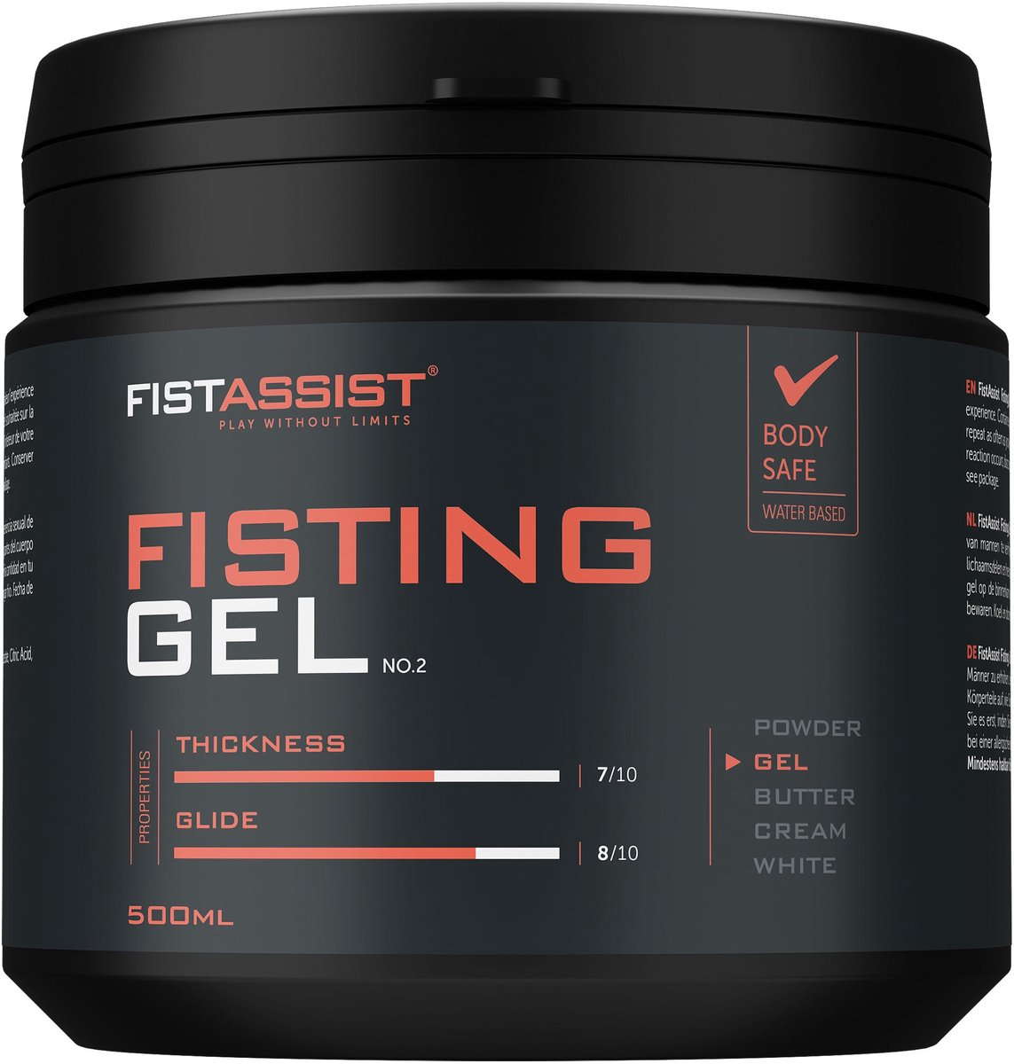 Fisting Gel 500 ml