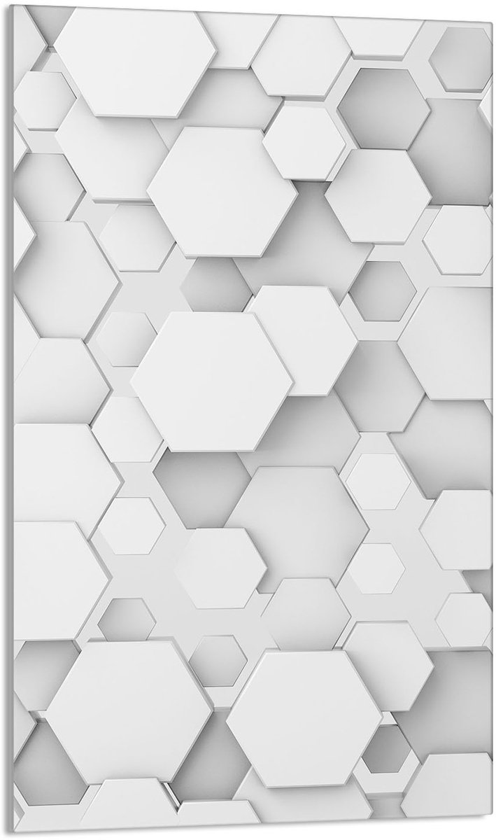 TMK ArtDeko - Snijplank - Glas - 30x52 cm - Veilig