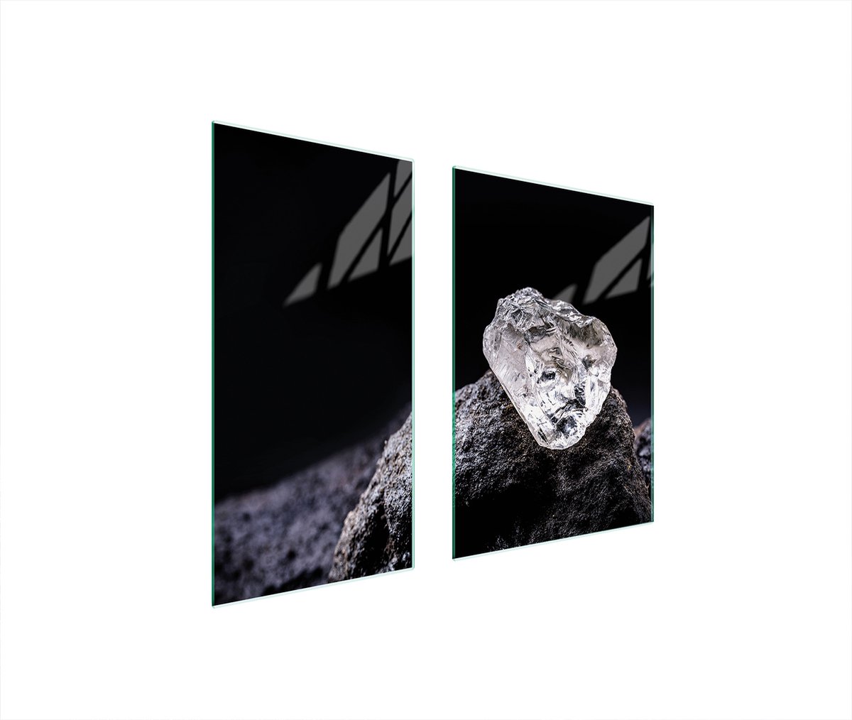 TMK ArtDeko - Snijplank - 75x52 cm - Glas - Veiligheid en Bescherming