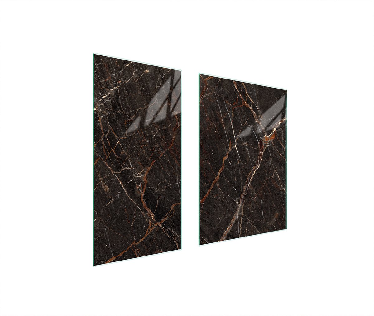TMK ArtDeko - Snijplank - Glas - 75x52cm - Marble Print