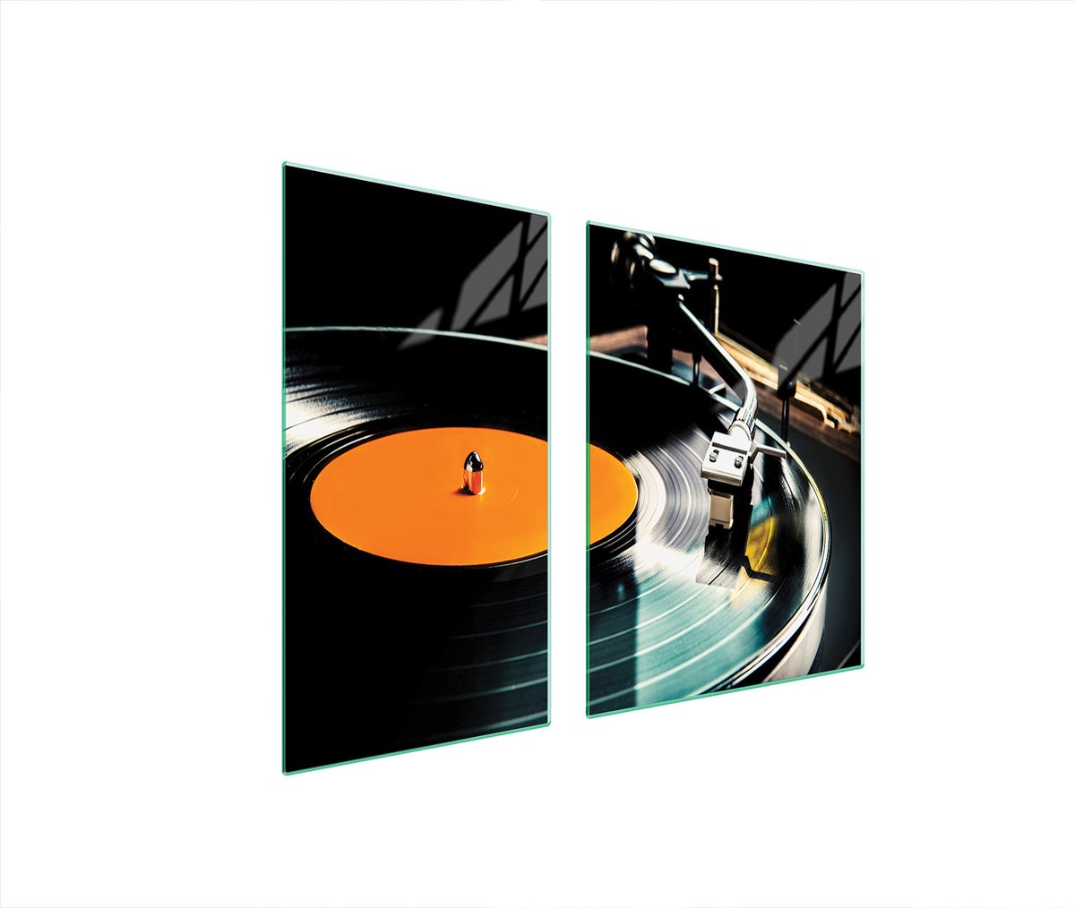TMK ArtDeko - Panbeschermer - 90x52 cm - Glas - Viniel