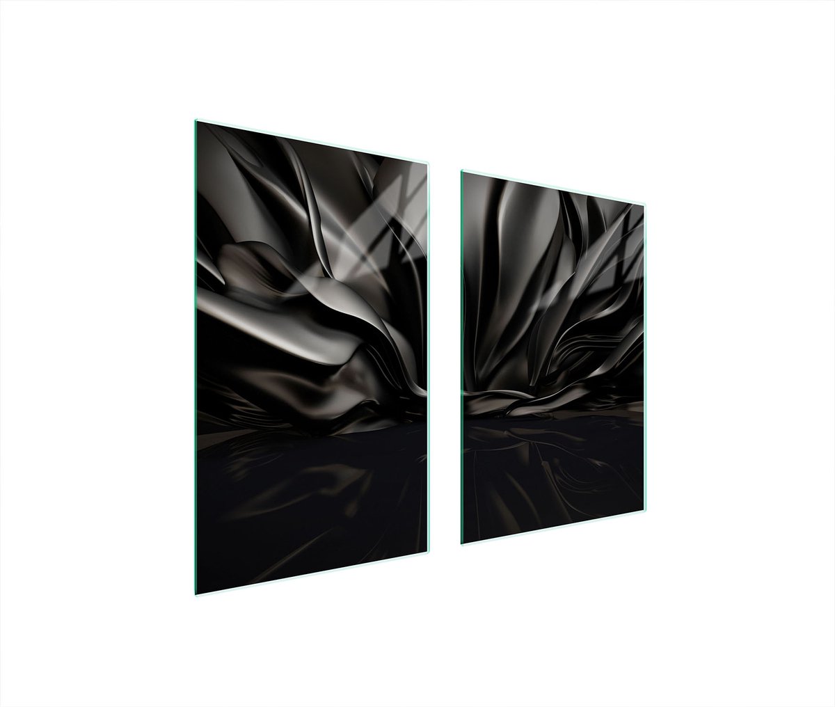 TMK ArtDeko - Serie - Snijplank - 65x52cm - Glas - Veelzijdig