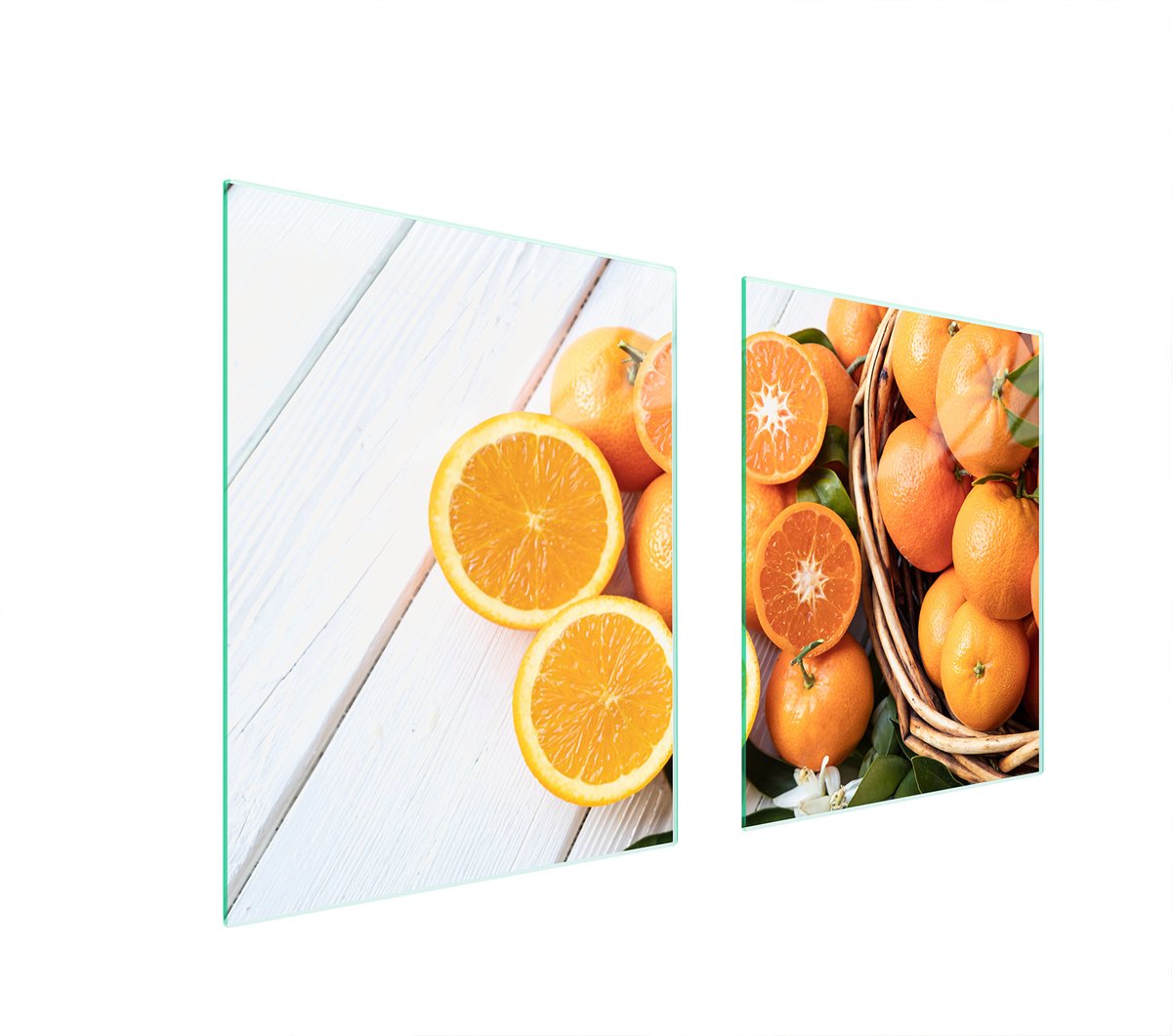 TMK ArtDeko - Snijplank - Beschermpaneel - 85x52 cm - Fruitmotief