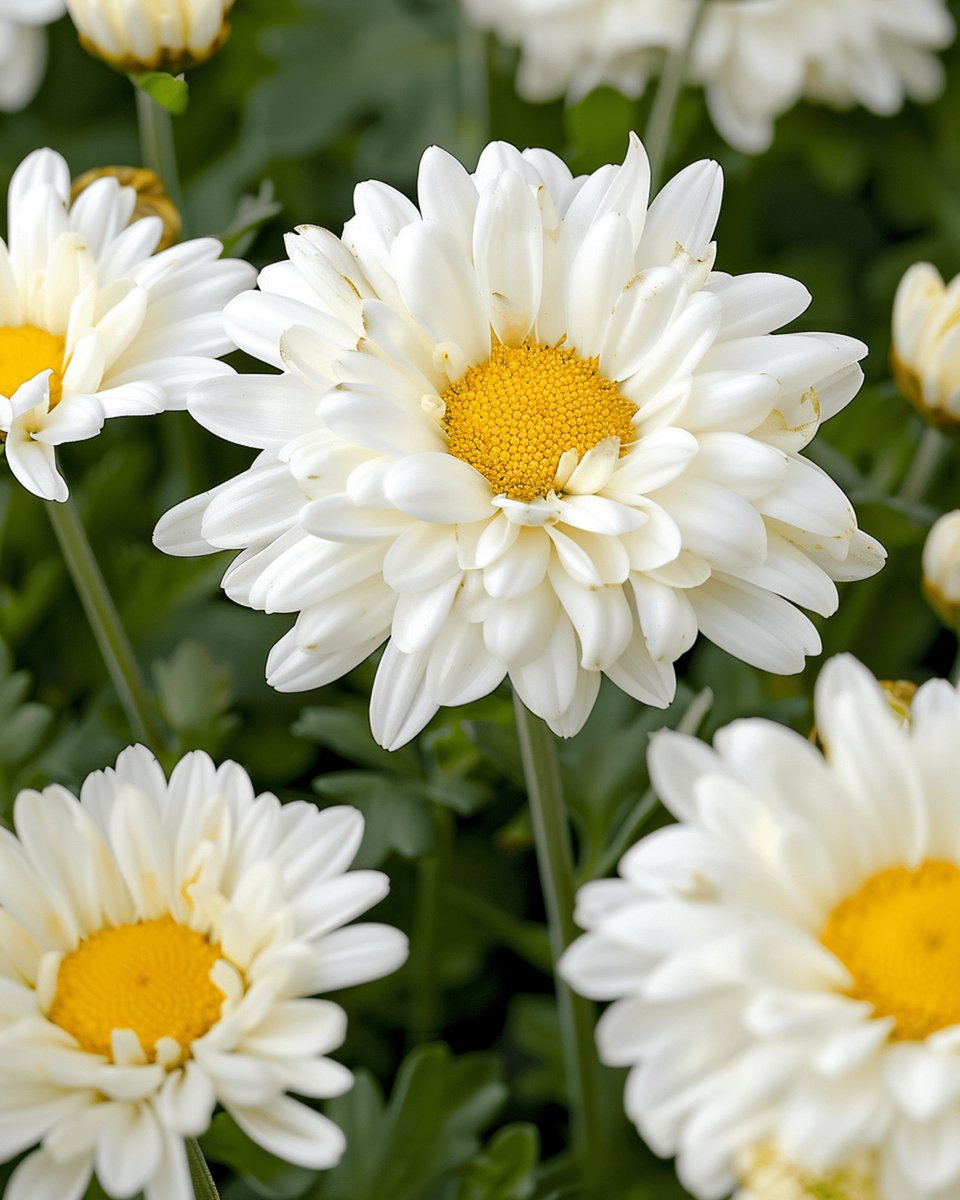 5 sets - Margriet Zaden May Queen Leucanthemum Superbum Meerjarig