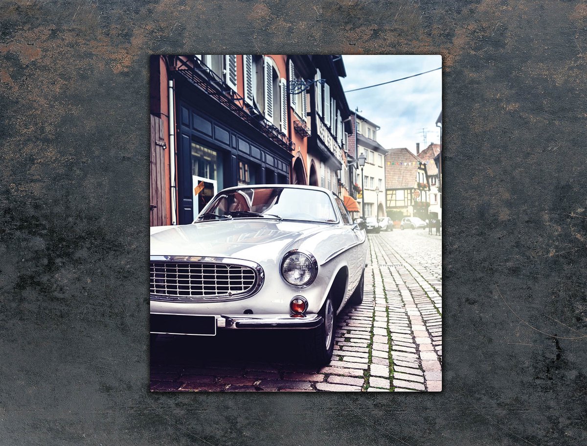 TMK ArtDeko - Snijplank - 45x52 cm - Glas - Antibacterieel