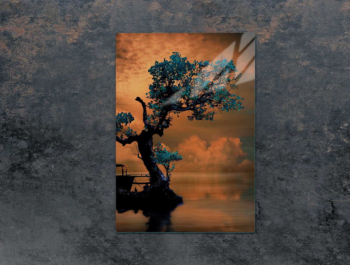 TMK ArtDeko - Snijplank - Glas - 35x52 cm - Elegant Ontwerp