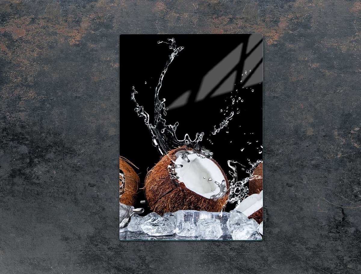 TMK ArtDeko - Snijplank - Kokos - 35x52 cm - Gehard Glas