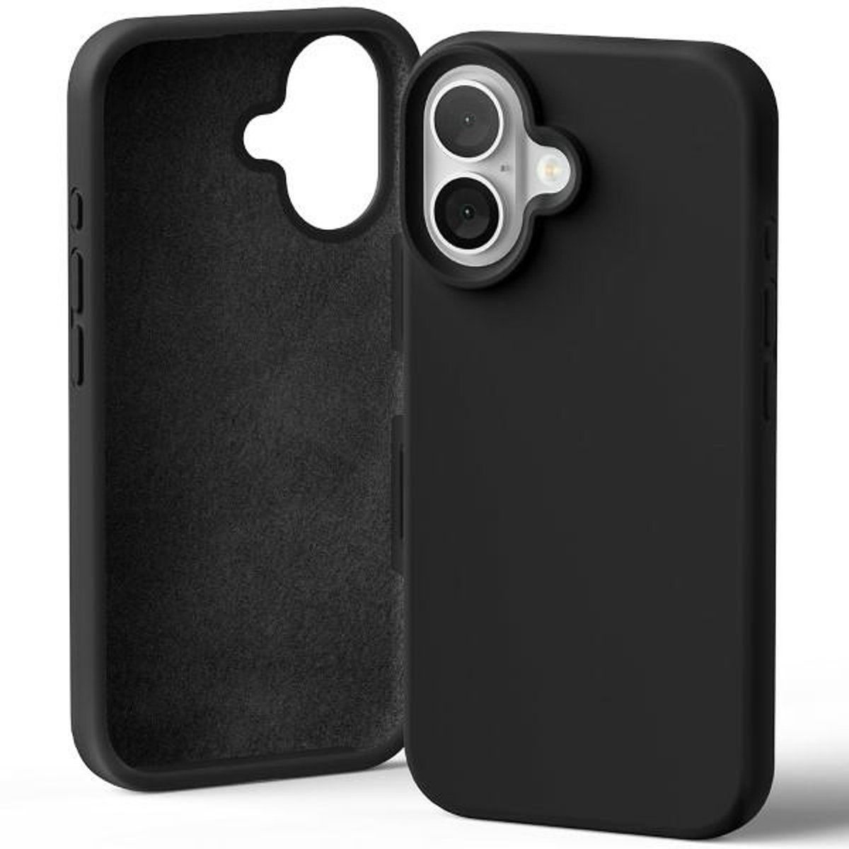 Mercury Siliconen Hoesje Voor Iphone 16 6.1 Magnetische Hoge Bescherming