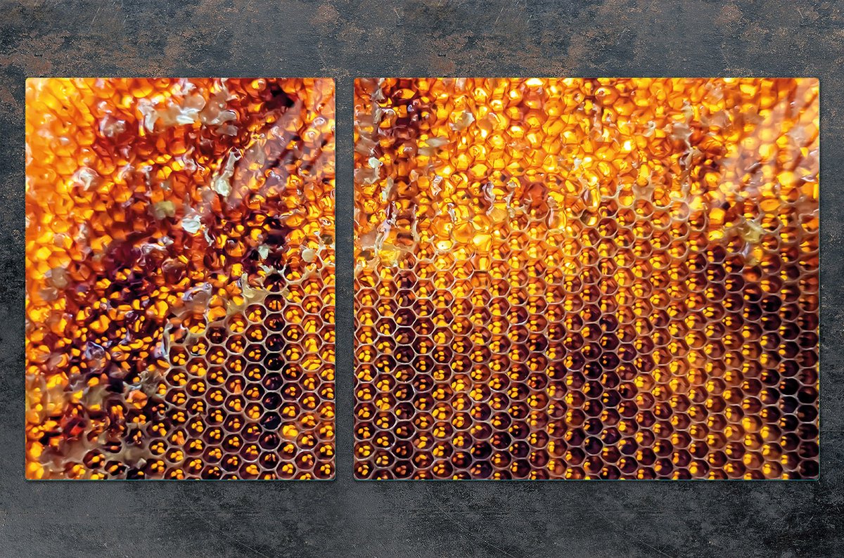 TMK ArtDeko - Snijplank - 100x52 cm - Gehard Glas - Multifunctioneel