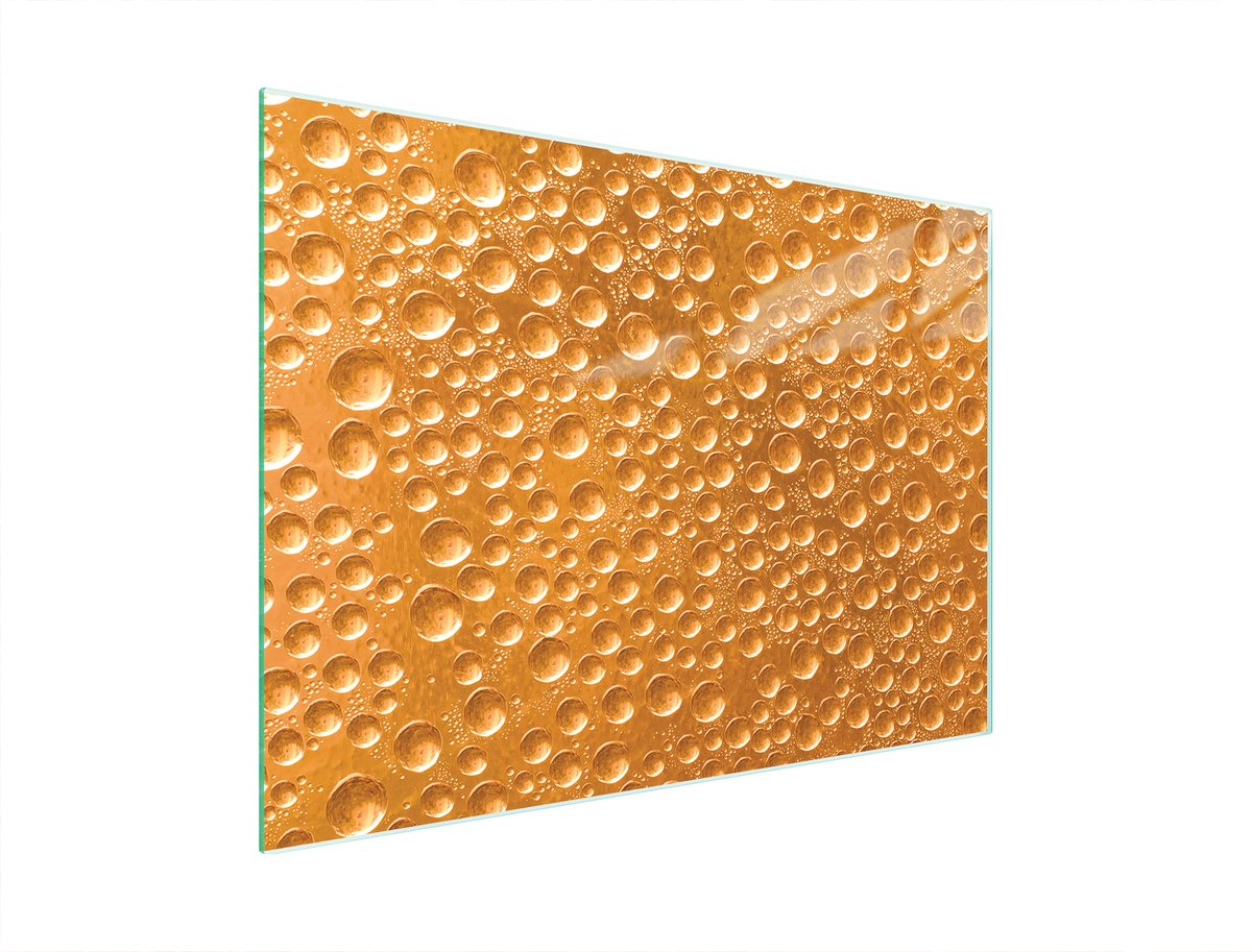 TMK ArtDeko - Snijplank - Glas - 40x30 cm - Kleurrijk Ontwerp