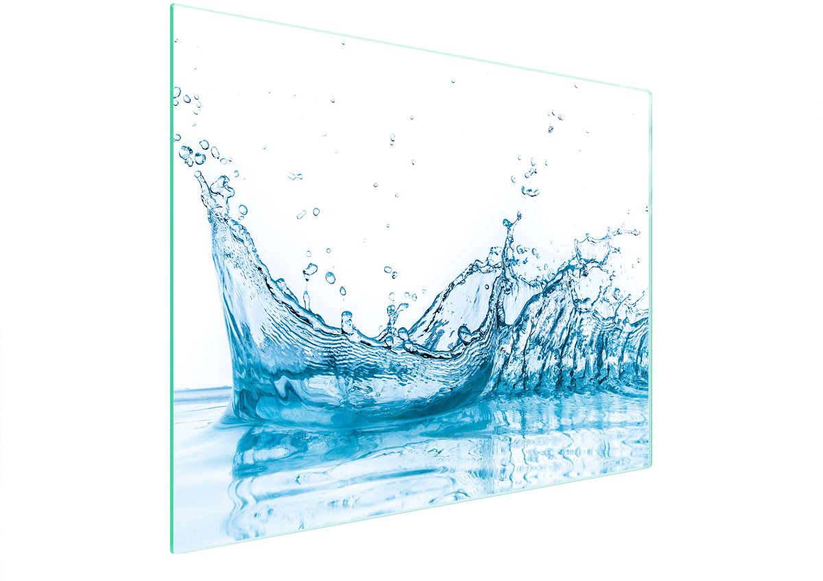 TMK ArtDeko - Snijplank - Gehard Glas - 52x40 cm - Antislip