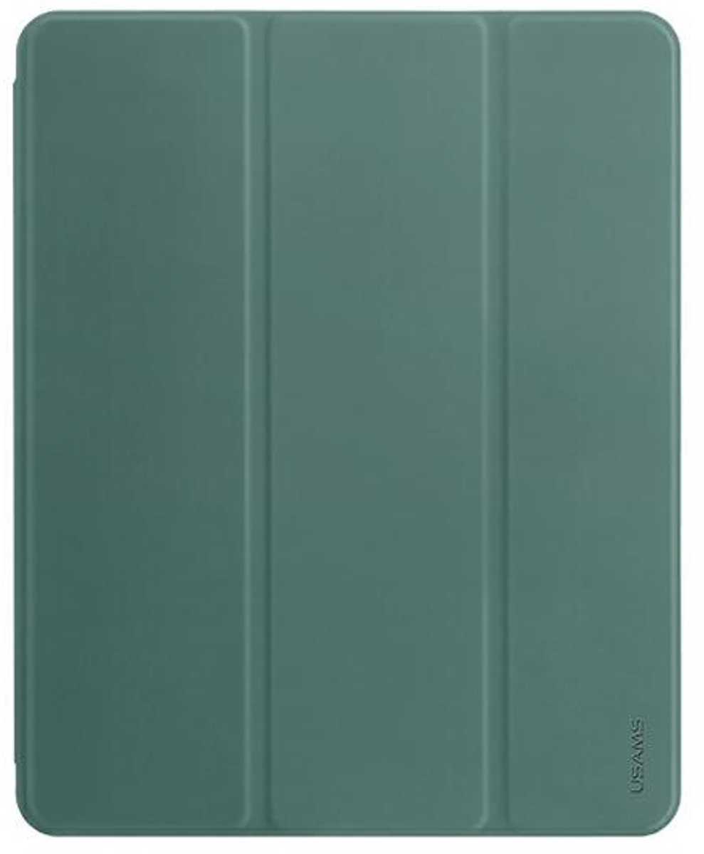 USAMS Winto Serie - Tablethoes - Ciemnozielony - iPad Air 10.9 2020 - Smart Cover