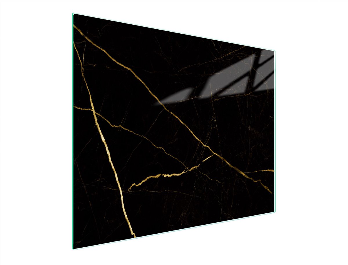 TMK ArtDeko Serie - Glazen Snijplank - 52x30 cm - Marmer