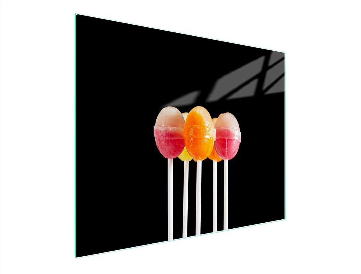 TMK ArtDeko - Snijplank - Hartglas - 52x30cm - UV Print