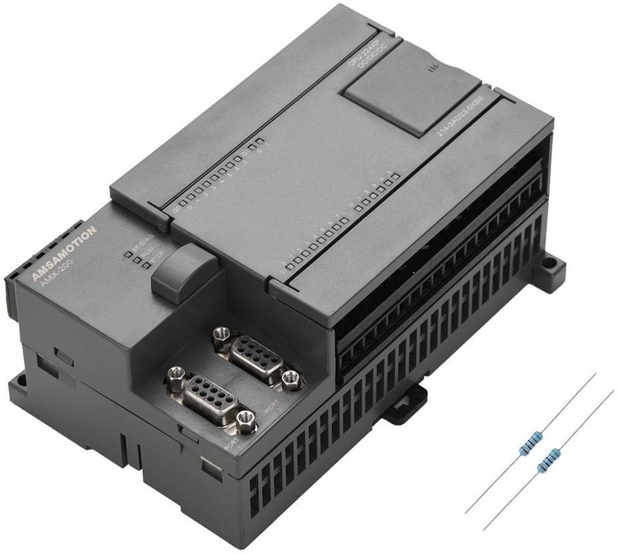 Allecto - S7-200 CPU224XP - Logic Programmable Module - 24V DC Controller - Grijs - Digital Input/Output - Geschikt voor industriële automatisering