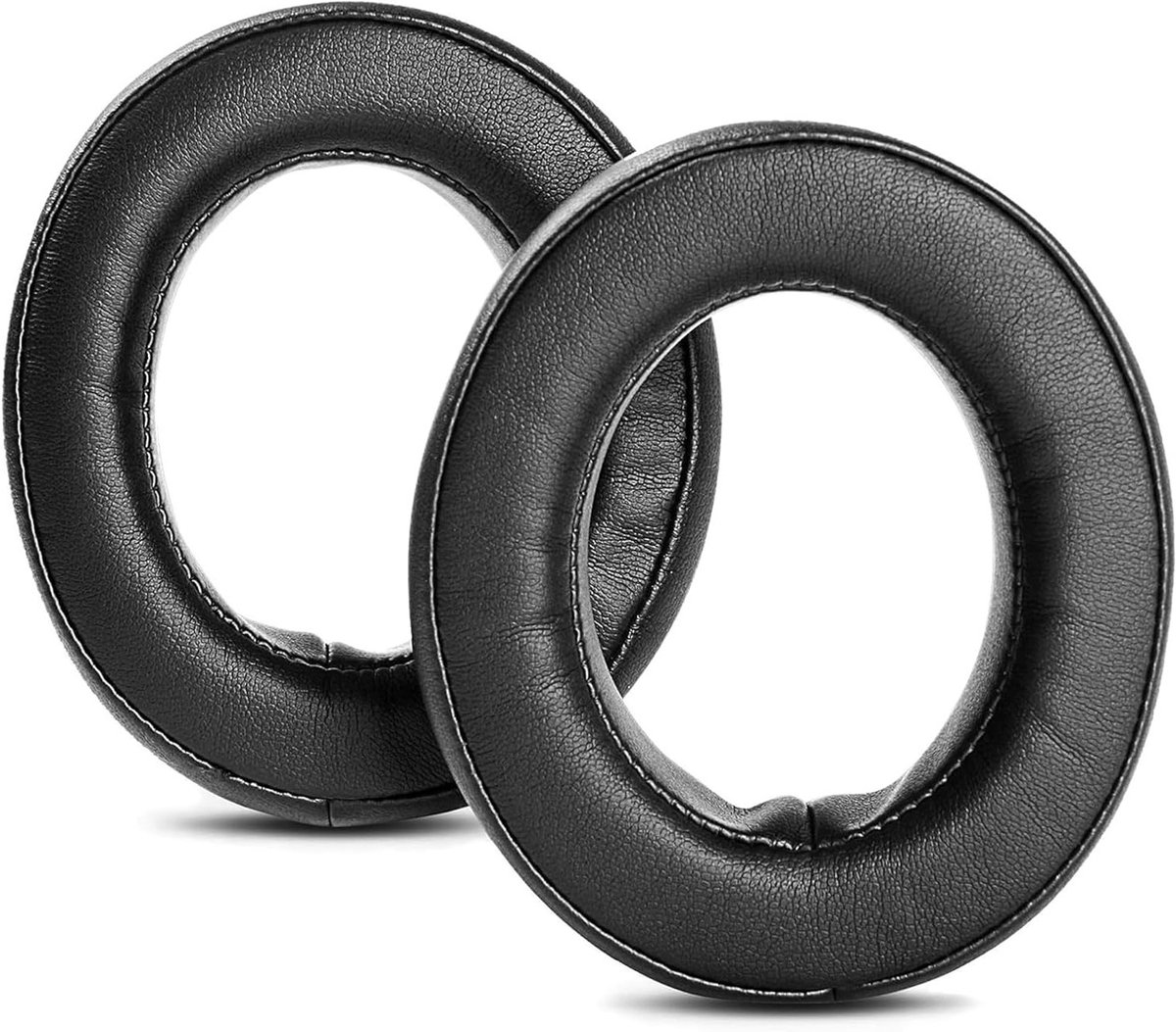 Comfortabele Vervangende Oorkussens voor Gaming Headsets met Echte Leren Afwerking - Geschikt voor HS75 XB, HS70, HS50 Pro en HS60