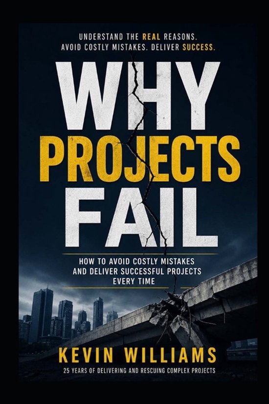 Why Projects Fail - cover