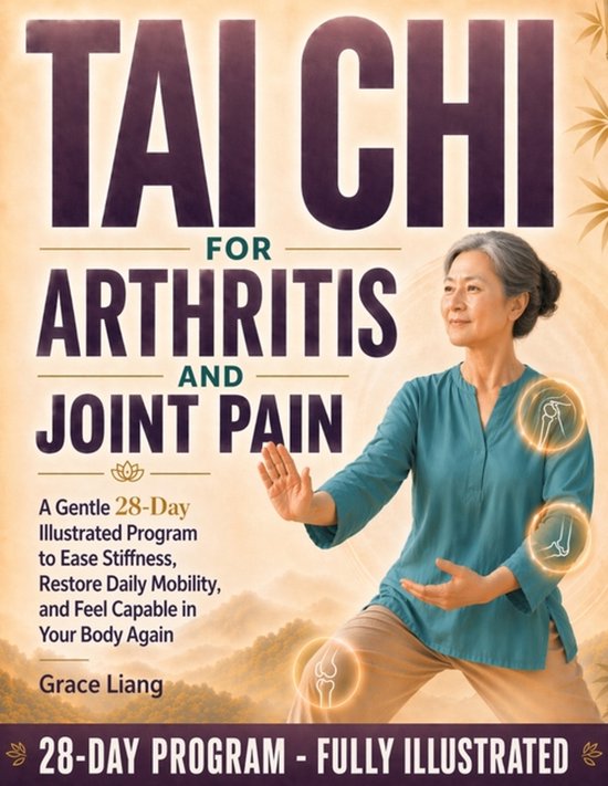 Tai Chi for Arthritis and Joint Pain - cover