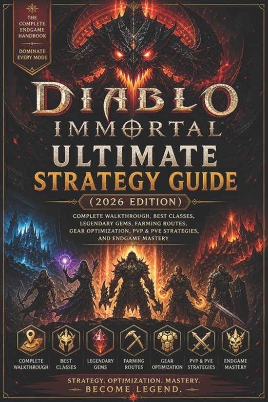 Diablo Immortal Ultimate Strategy Guide (2026 Edition) - cover