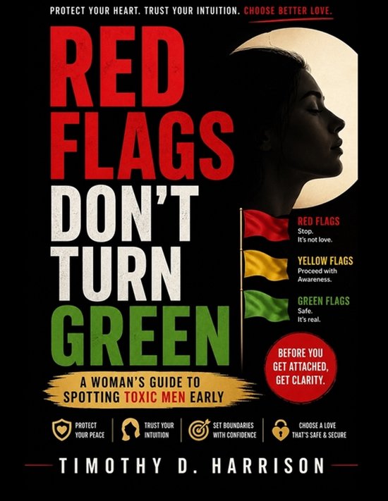 Red Flags Don't Turn Green - cover