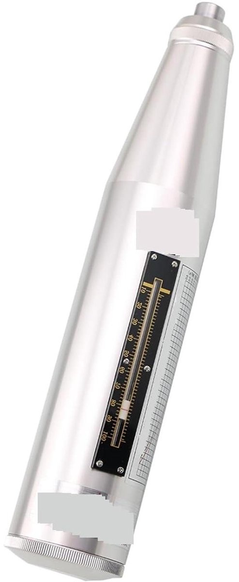 Beton Hamer Tester - Resiliometer Hardheid - Bouwkwaliteit Meten - Hoge Precisie Materialen - 10-60 MPa - Grijs
