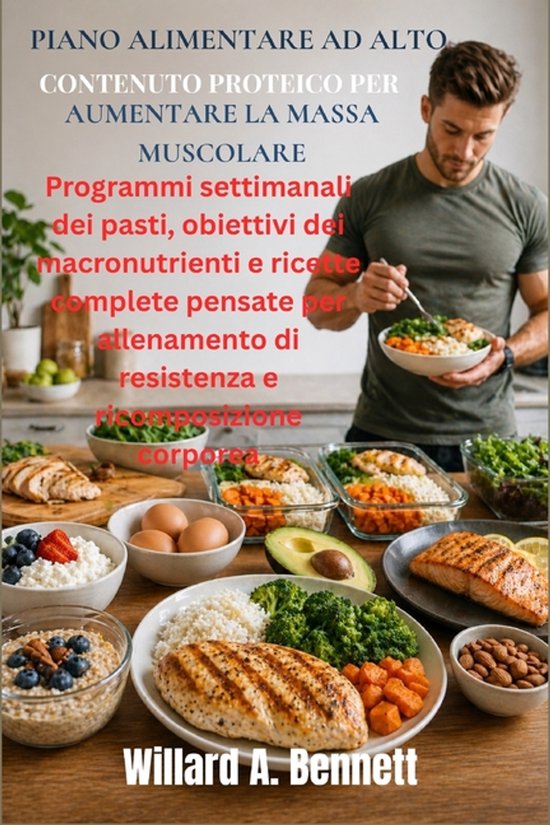 Piano Alimentare AD Alto Contenuto Proteico Per Aumentare La ... - cover