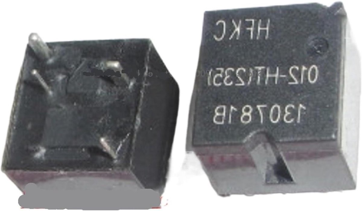 Elektromechanisch Relais - Schakelcomponent - Elektrische Schakeling - DIP-4 Behuizing - 1 cm - Niet gespecificeerd