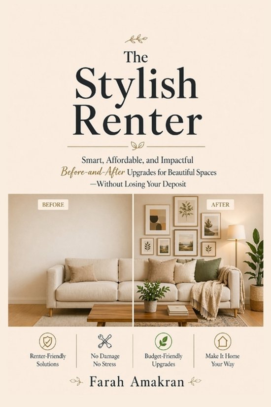 The Stylish Renter - cover