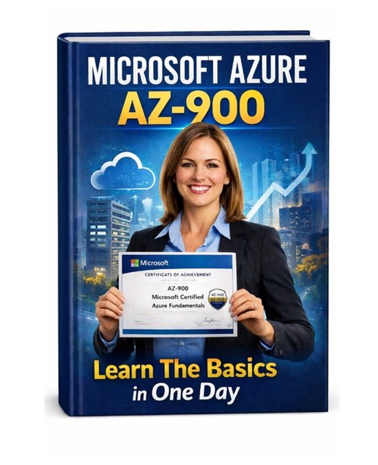 Microsoft Azure Az-900 - cover