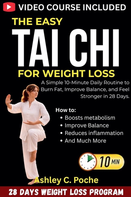 Weight for Everyone-The Easy Tai Chi for Weight Loss - cover