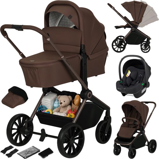Lionelo Mika Plus Kinderwagen 3in1 met - Lionelo - €484,99