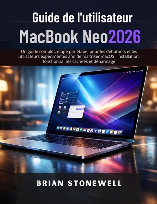 Guide de l'utilisateur MacBook Neo 2026 - cover