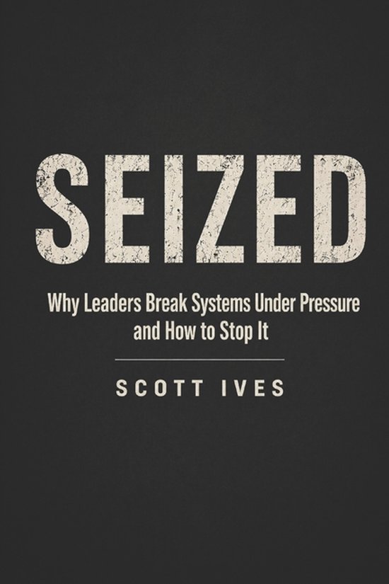 Seized - cover