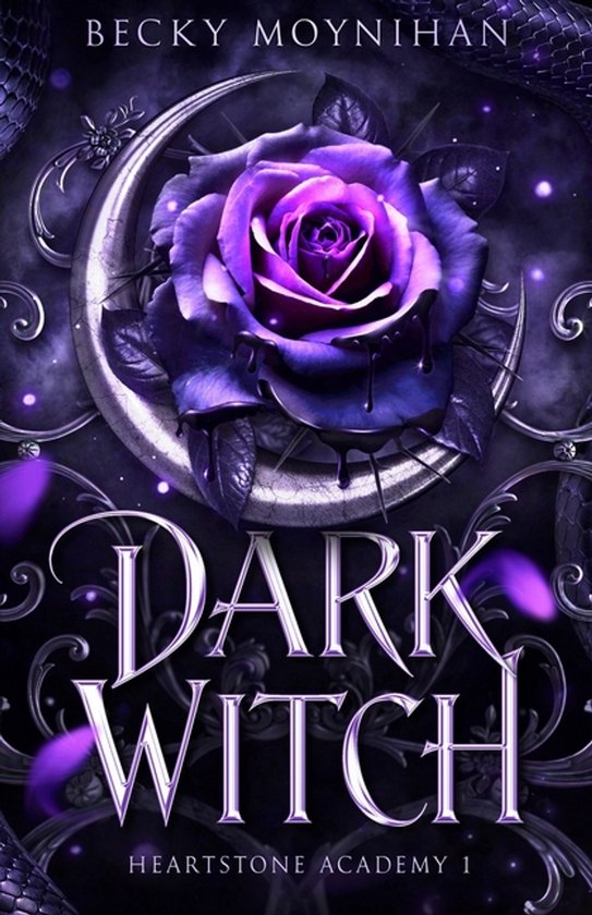 Heartstone Academy- Dark Witch - cover