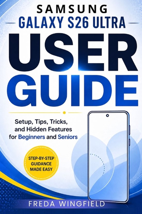 Samsung Galaxy S26 Ultra User Guide - cover