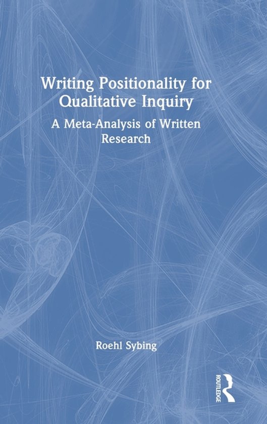 Writing Positionality for Qualitative Inquiry - cover