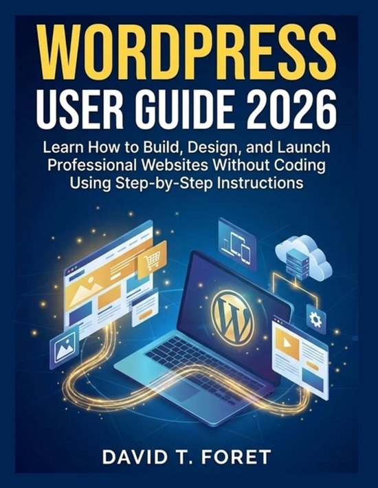 WordPress User Guide 2026 - cover