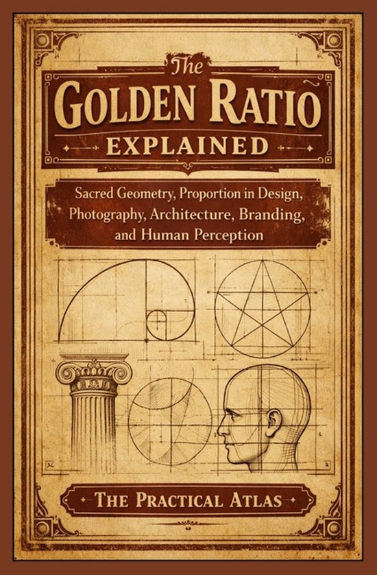 Half Hour Help Math All Around Us-The Golden Ratio Explained - cover