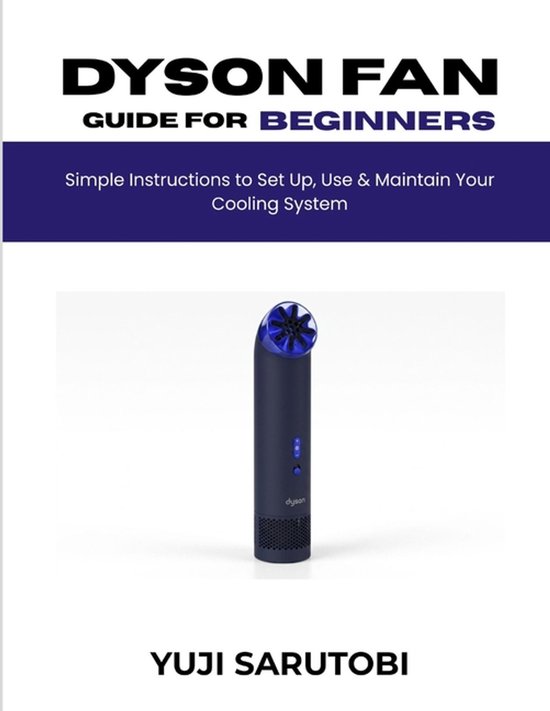 Dyson Fan Guide for Beginners - cover