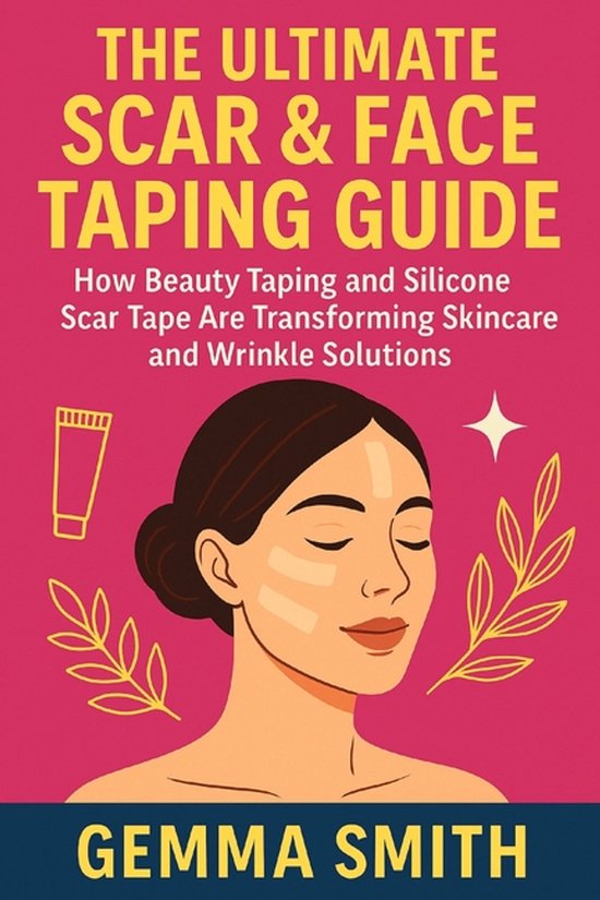 Silicone Face & Scar Taping Smooth Skin Secrets Revealed - cover