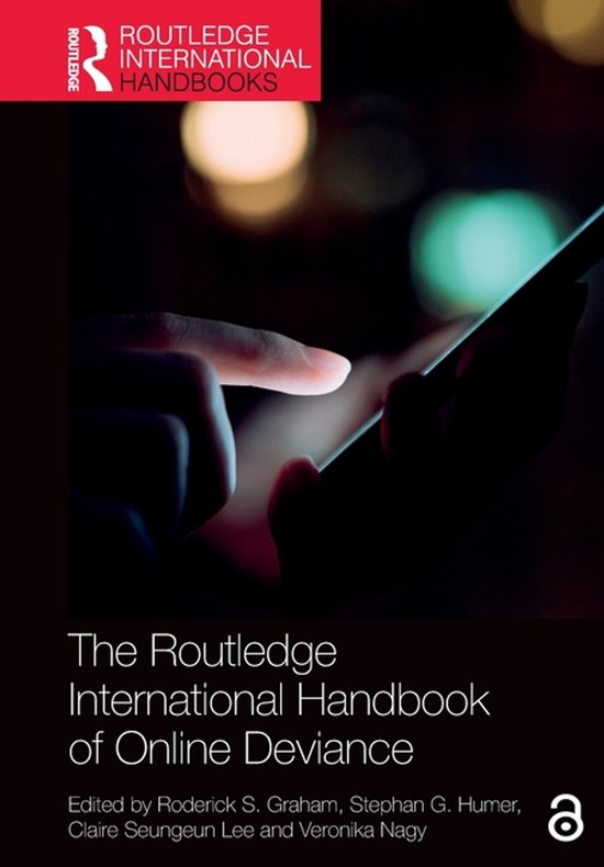 Routledge International Handbooks-The Routledge Internationa ... - cover