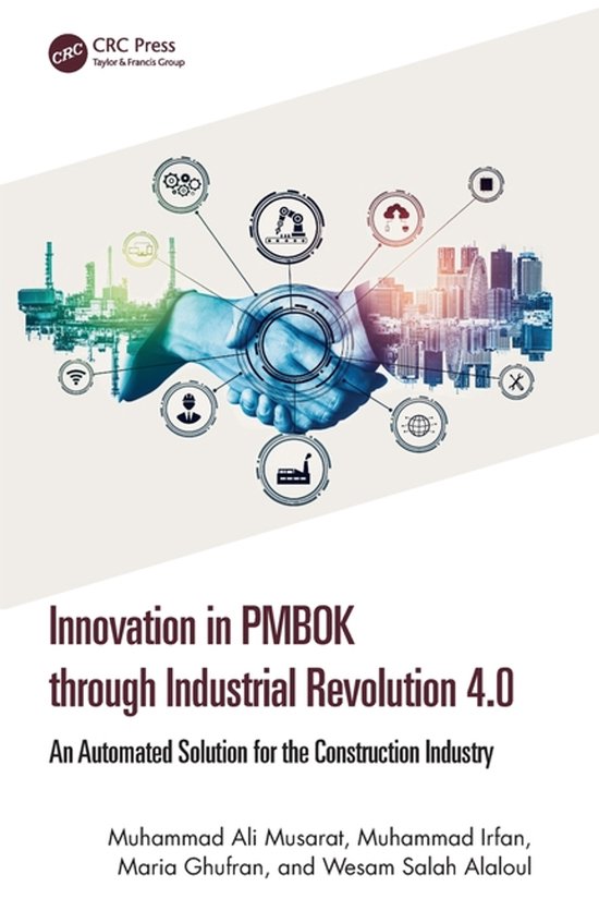 Innovation in PMBOK through Industrial Revolution 4.0 - cover