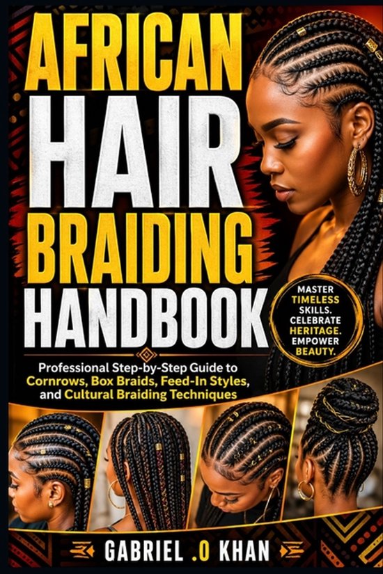 African Hair Braiding Handbook - cover