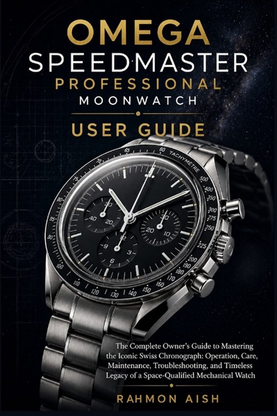 Omega Speedmaster Professional Moonwatch User Guide - cover