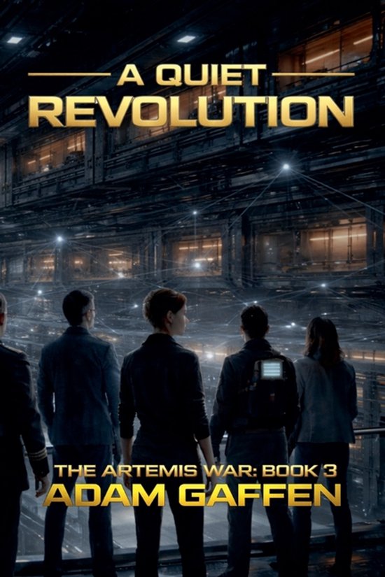 The Artemis War-A Quiet Revolution - cover