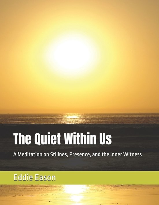 Silent Journey-The Quiet Within Us - cover